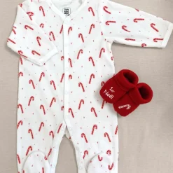 Pyjama Sucre d'orge (3 mois)
