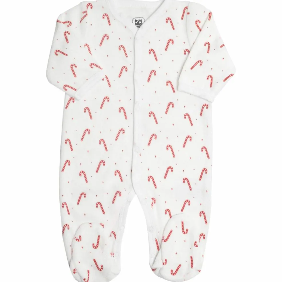 Pyjama Sucre d'orge (1 mois)