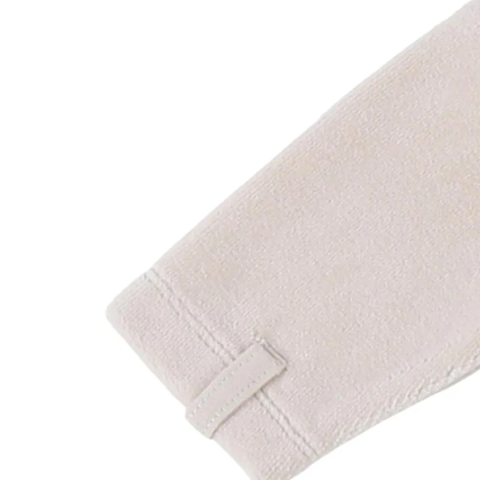 Pyjama velours beige éléphant (12 mois)