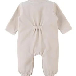 Pyjama velours beige éléphant (6 mois)