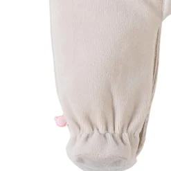 Pyjama velours beige éléphant (6 mois)