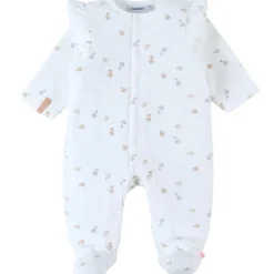 Pyjama velours coeur (12 mois)