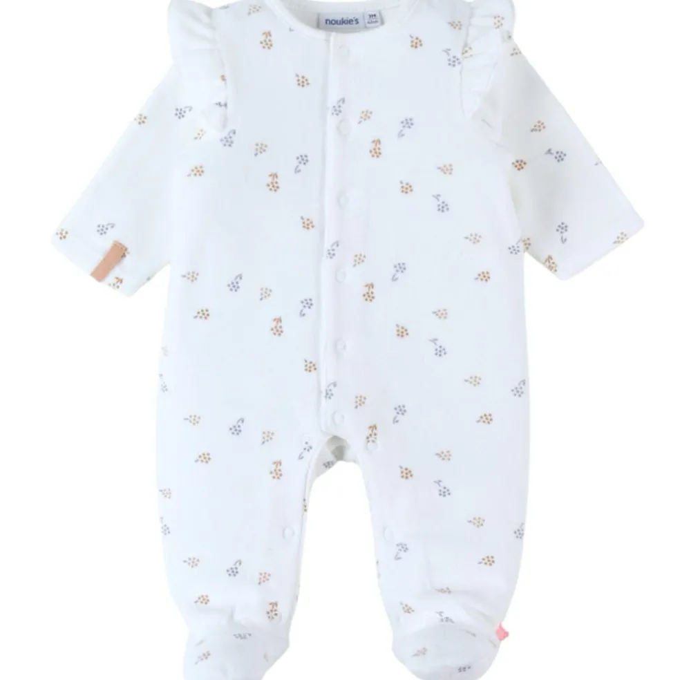 Pyjama velours coeur (12 mois)