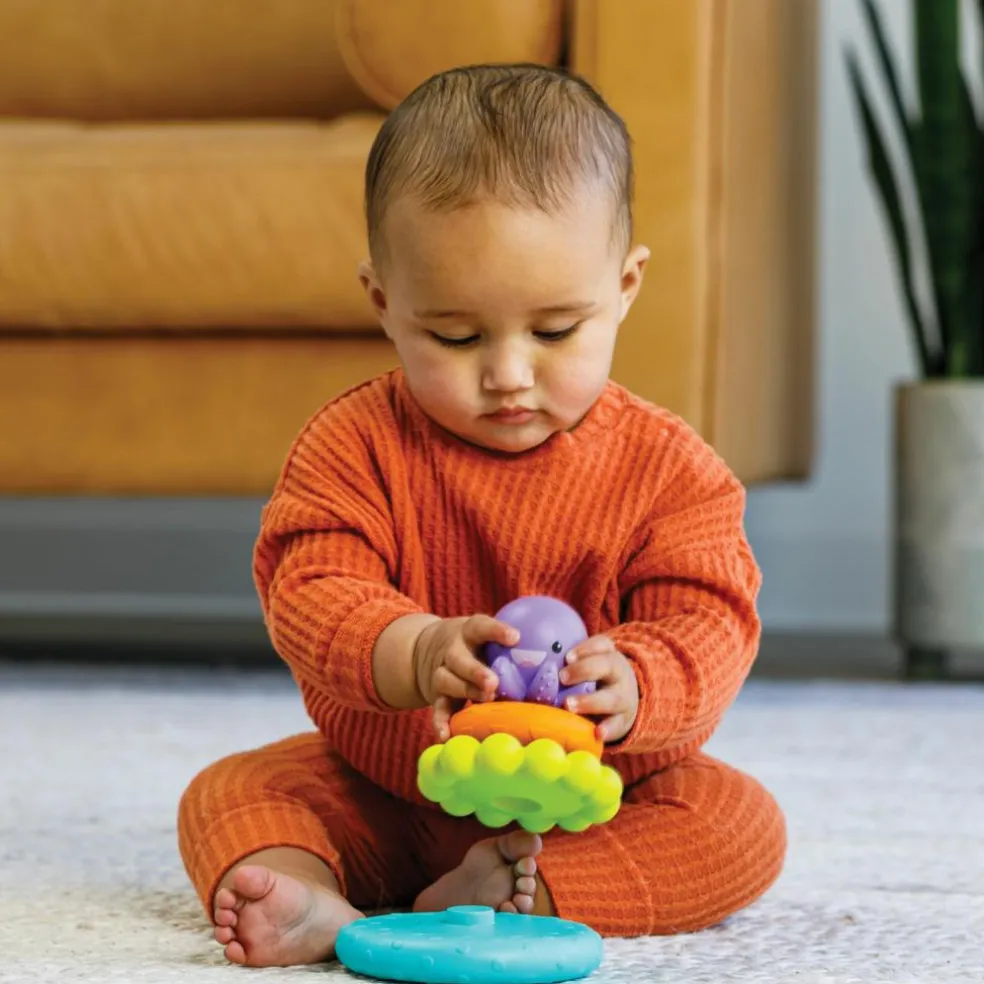 Pyramide de bain Pieuvre
