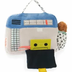 Radio cassette musical Puce et Pilou (22 cm)