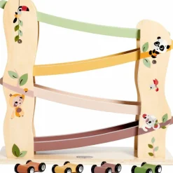 Rampe de course en bois Boho Chic