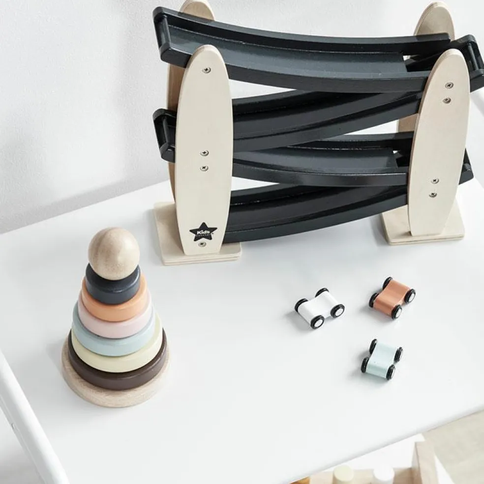 Rampe pour voitures grise Aiden