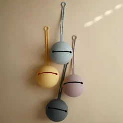 Range sucette en silicone Powder blue