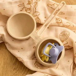 Range sucette en silicone Ivoire