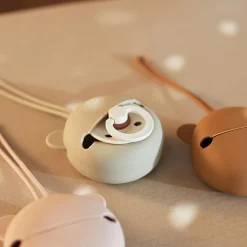 Range sucette en silicone Olive Green