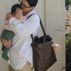 Range sucette en silicone Natural