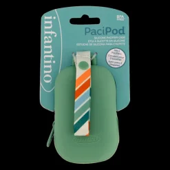 Range sucette silicone Paci Pod Vert clair