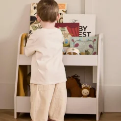 Rangement Star Gris-Moutarde