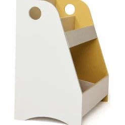 Rangement Star Gris-Moutarde