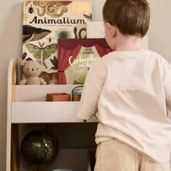 Rangement Star Gris-Moutarde