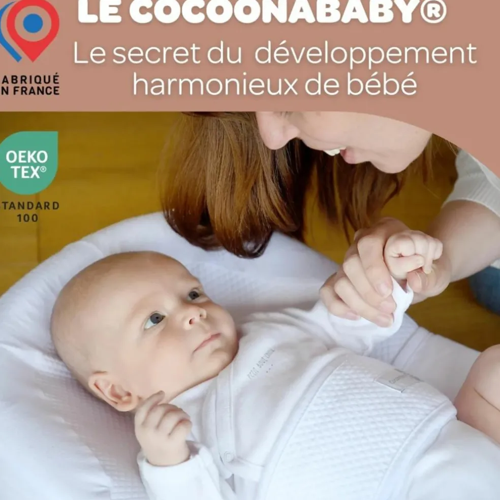 Réducteur de lit Cocoonababy 10° Moon et stars