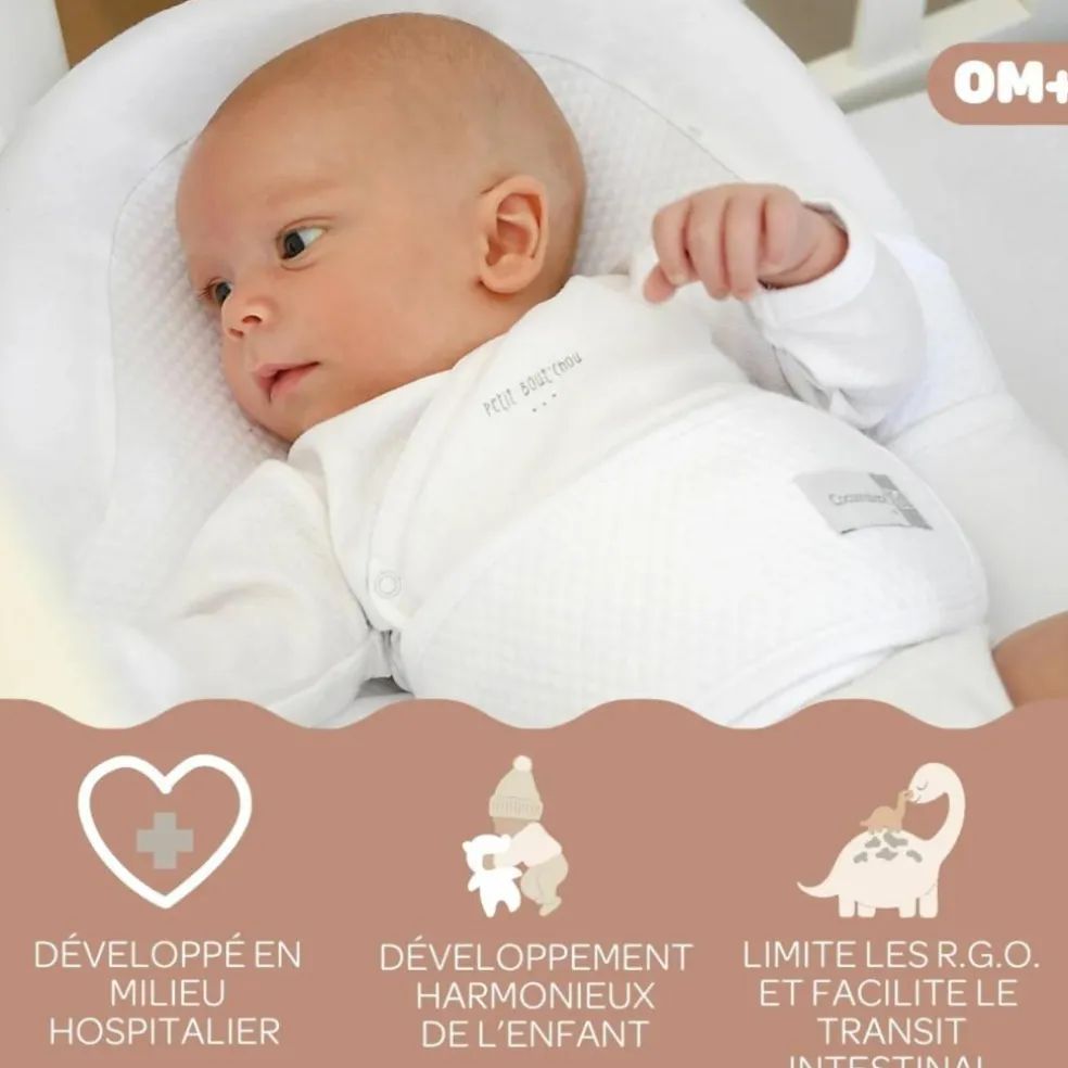 Réducteur de lit Cocoonababy 10° Moon et stars