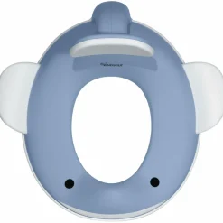 Réducteur de toilette Baleine Bleu pigeon