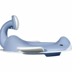 Réducteur de toilette Baleine Bleu pigeon