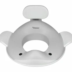 Réducteur de toilette Baleine Gris clair