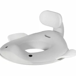Réducteur de toilette Baleine Gris clair