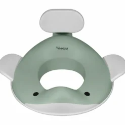 Réducteur de toilette Baleine Pistache