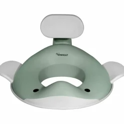 Réducteur de toilette Baleine Pistache