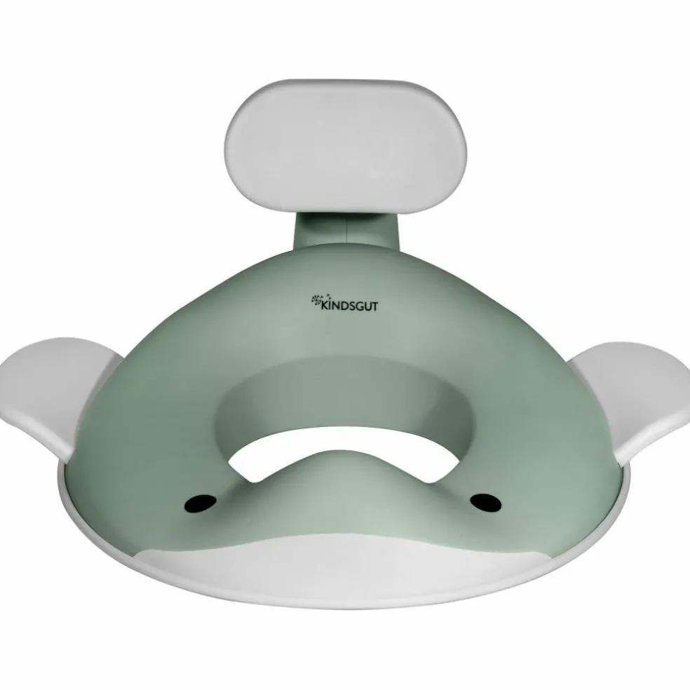 Réducteur de toilette Baleine Pistache