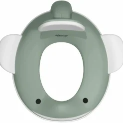 Réducteur de toilette Baleine Pistache