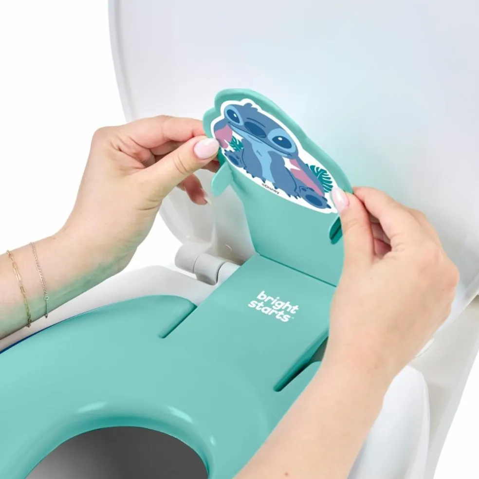 Réducteur de toilette Flip & Sit Stitch