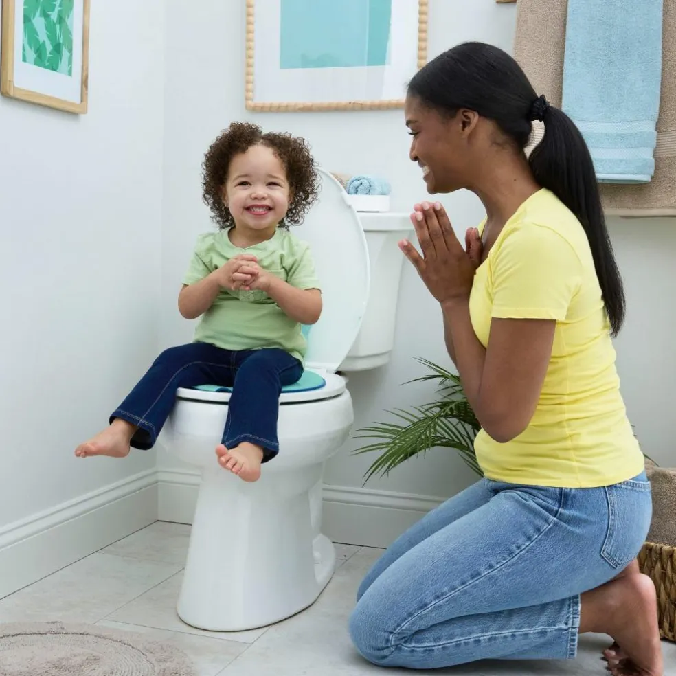 Réducteur de toilette Flip & Sit Stitch