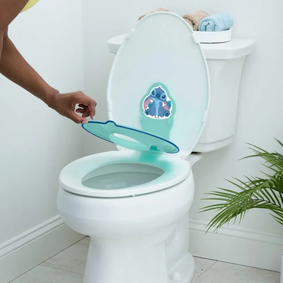 Réducteur de toilette Flip & Sit Stitch