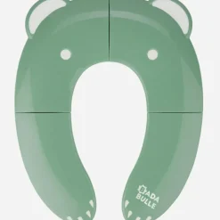 Réducteur de toilette pliable crocodile