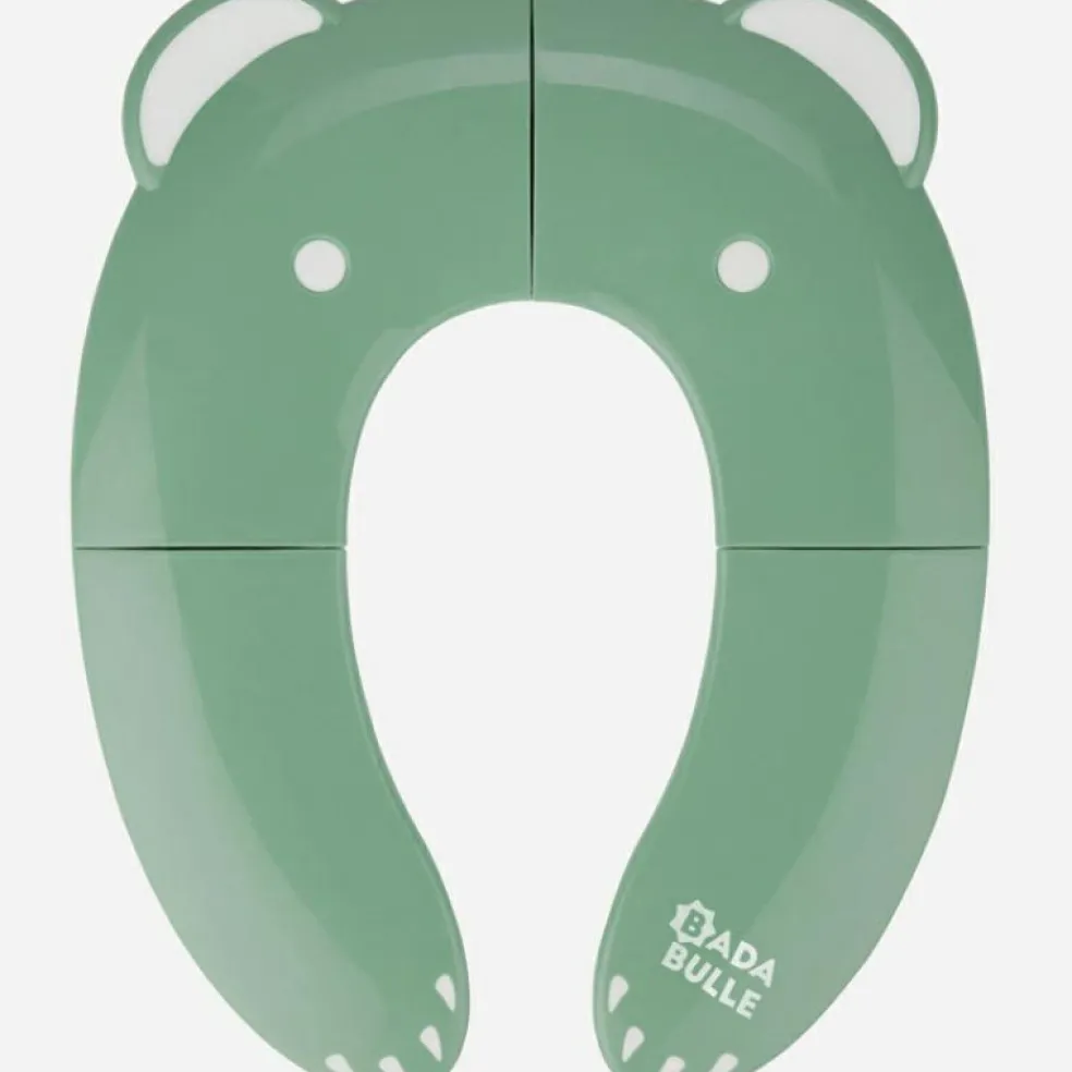 Réducteur de toilette pliable crocodile