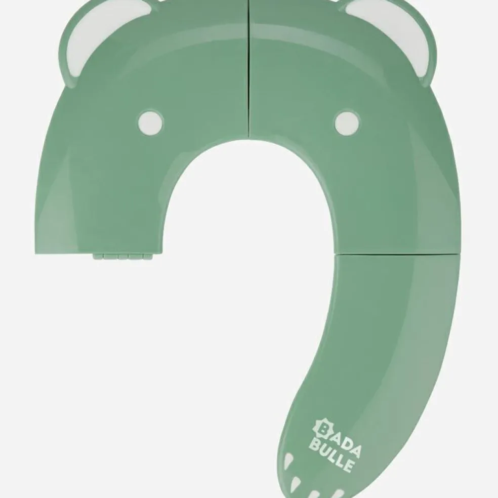 Réducteur de toilette pliable crocodile