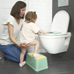 Réducteur de toilette pliable crocodile