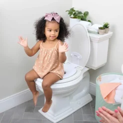 Réducteur de toilette semi-permanent Flip & Sit