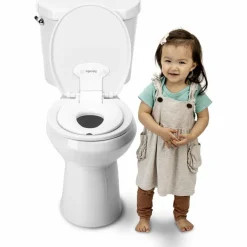 Réducteur de toilette semi-permanent Flip & Sit