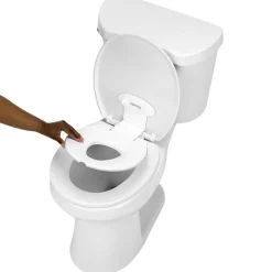 Réducteur de toilette semi-permanent Flip & Sit