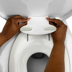 Réducteur de toilette semi-permanent Flip & Sit