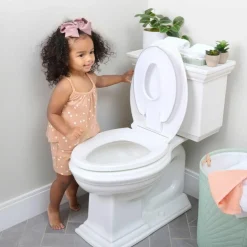 Réducteur de toilette semi-permanent Flip & Sit