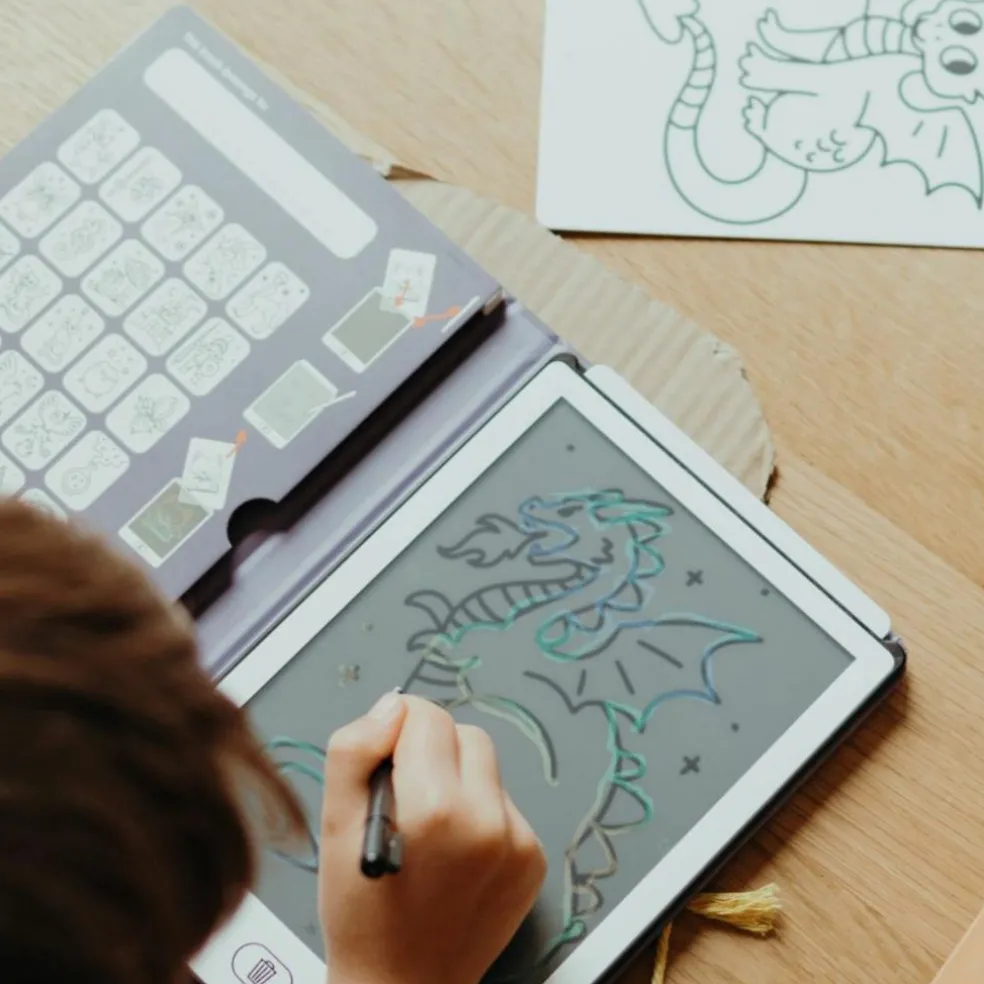 Recharge KIDYDRAW-MINI Thème : Once Upon a Time et Animaux