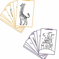 Recharge KIDYDRAW-MINI Thème : Once Upon a Time et Animaux