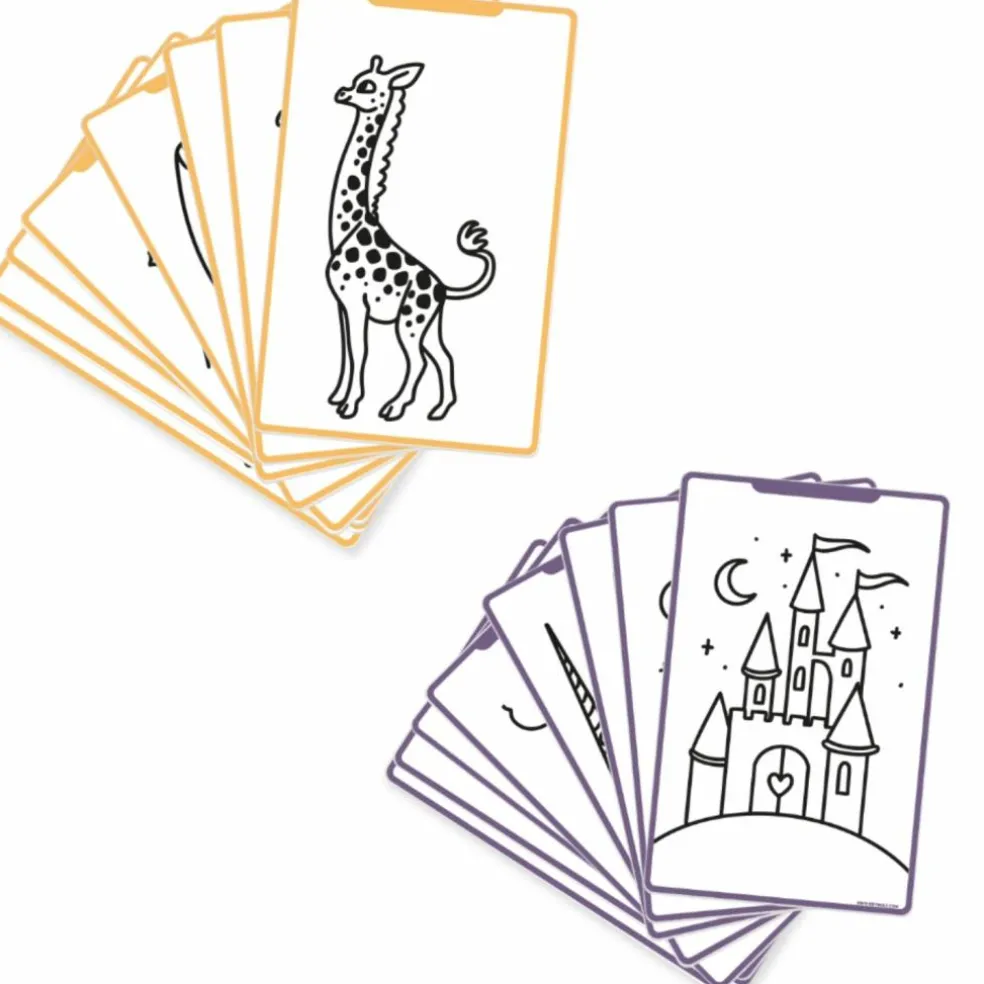 Recharge KIDYDRAW-MINI Thème : Once Upon a Time et Animaux