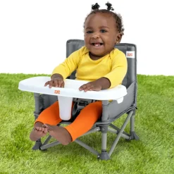 Rehausseur compact évolutif Pop 'N Sit