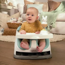 Rehausseur de chaise 2 en 1 Vert d'eau - Reconditionné