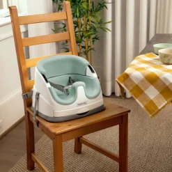 Rehausseur de chaise 2 en 1 Vert d'eau - Reconditionné