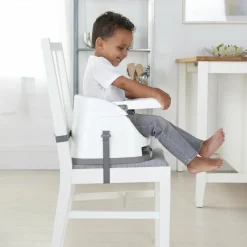 Rehausseur de chaise 2 en 1 Vert d'eau - Reconditionné