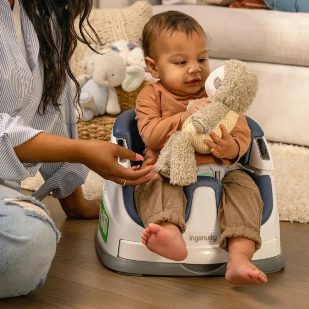 Rehausseur de chaise 2 en 1 Bleu nuit