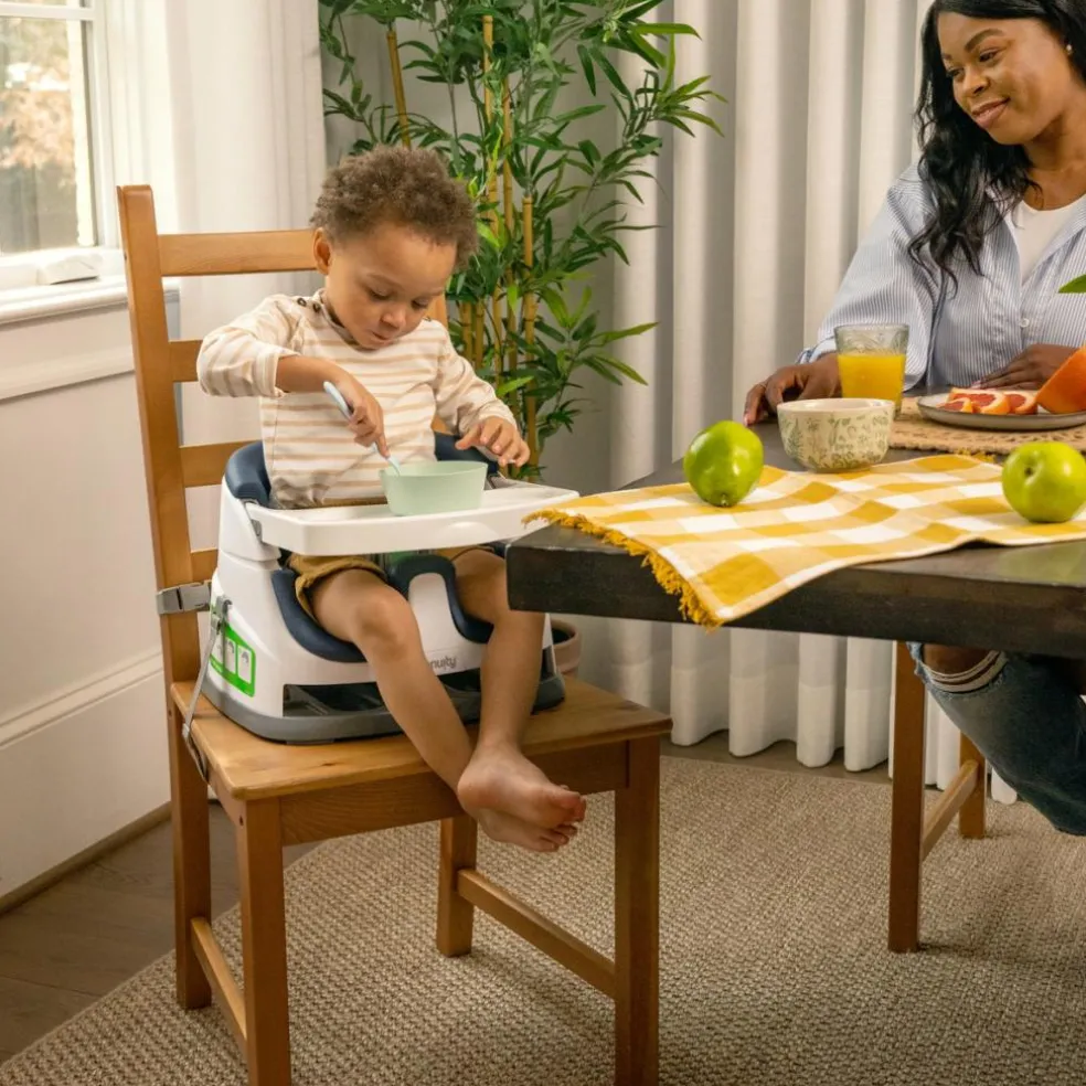 Rehausseur de chaise 2 en 1 Bleu nuit